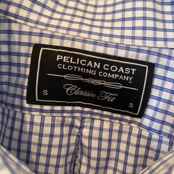 Pelican Coast Men’s Button Down - Barely worn - Picture 2 of 3